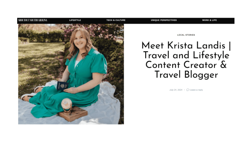 My Journey & Insights from the&nbsp;Spotlight