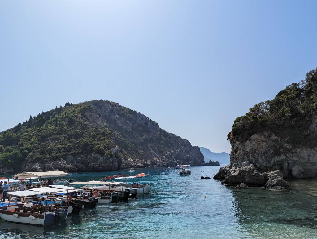 Corfu – Peaks, Pastels & Postcard&nbsp;Views