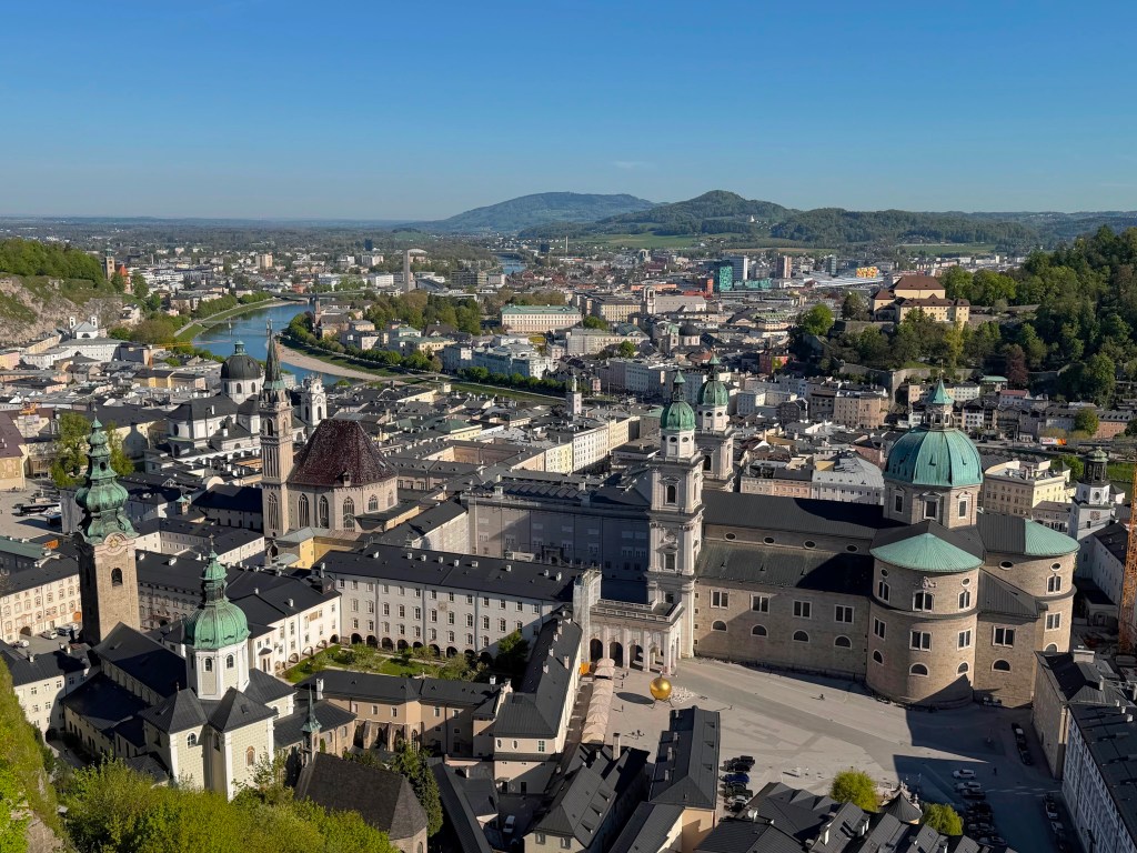 Living Out Our Sound of Music Dreams in Salzburg,&nbsp;Austria